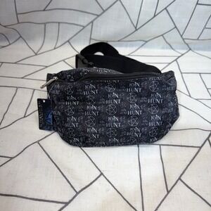 Buckle-Down Supernatural Fanny Pack OS Black Join The Hunt Pentagram Waist Bag
